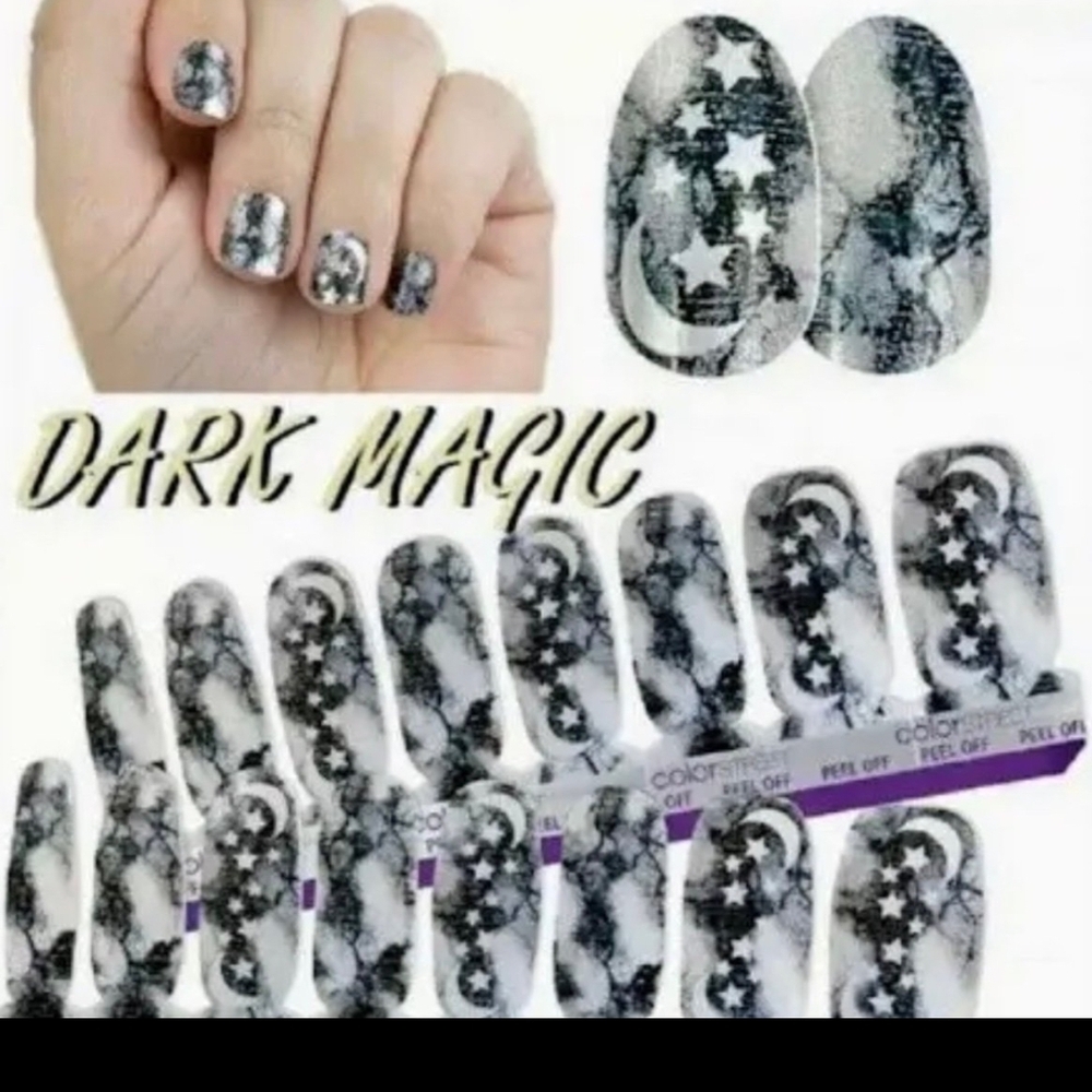 Color Street Dark Magic Nail Strips